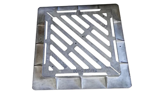 Anti-theft measures for cast iron manhole cover