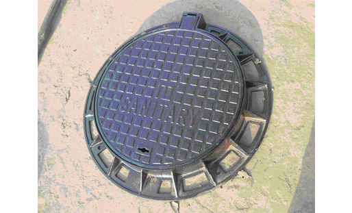 Ductile Iron Manhole Covers